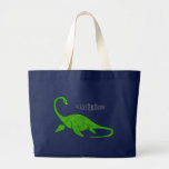 Bolso del monstruo de Loch Ness Bolsas De Mano