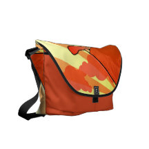 Bolso del monstruo de Tokio Bolsas De Mensajeria