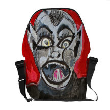Bolso del muchacho del palo rojo de Katie Pfeiffer Bolsa De Mensajeria