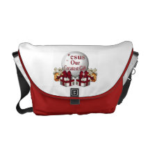 Bolso del navidad bolsa de mensajería