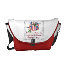 Bolso del navidad bolsa de mensajeria 