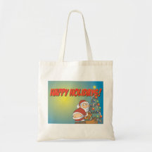 Bolso del navidad bolsas