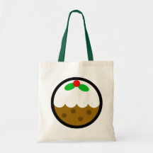 Bolso del "Navidad-Pudín" de Andy Awesome® Bolsa