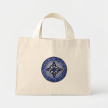 Bolso del nudo de la eternidad bolsas
