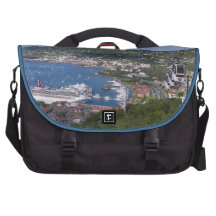 Bolso del ordenador portátil de St Thomas Bolsas Para Ordenador