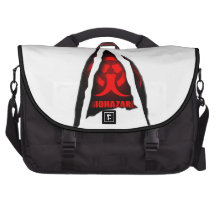 Bolso del ordenador portátil del Biohazard Bolsa Para Ordenador