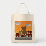 Bolso del oso del monstruo bolsas de mano
