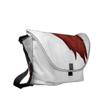Bolso del pájaro bolsas messenger
