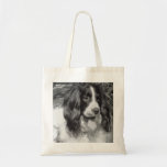 Bolso del perro de aguas de saltador inglés bolsa