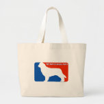 Bolso del perro de la primera división de Terranov Bolsa Lienzo