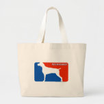 Bolso del perro de la primera división de Weimaran Bolsa Lienzo