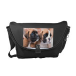 Bolso del perro del boxeador bolsas messenger