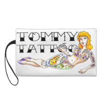 Bolso del Pin-Para arriba del tatuaje de Tommy