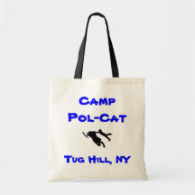Bolso del Político-Gato del campo Bolsas De Mano