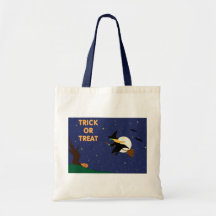 Bolso del presupuesto del truco o de la invitación bolsas