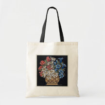 Bolso del ramo de Edelweiss Bolsas De Mano