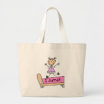 Bolso del salto del chica I Bolsa