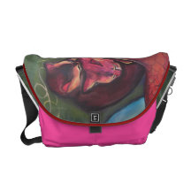 Bolso del siluro bolsas de mensajeria