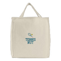 Bolso del tenis con el texto adaptable bolsa de lienzo