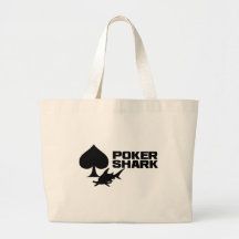 Bolso del tiburón del póker bolsa