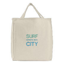 Bolso del totalizador/de la playa de la CIUDAD de  Bolsa Bordada