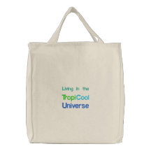 Bolso del totalizador/de la playa de TropiCoolUniv Bolsa