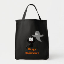 Bolso del truco o de la invitación del gato de Sca Bolsas De Mano