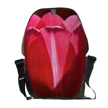 Bolso del tulipán bolsa messenger