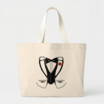 bolso del tux bolsa de mano