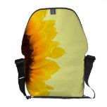 Bolso del verano del girasol bolsa messenger
