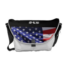 BOLSO DEL VETERANO DE LOS E.E.U.U. BOLSA DE MENSAJERÍA