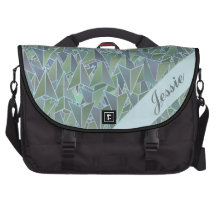 Bolso del viajero de las puntas de flecha