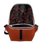 Bolso del viajero de "Redskully" Bolsa De Mensajería
