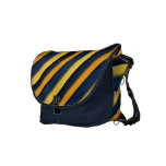 Bolso del viajero del carrito de las rayas intrépi bolsa de mensajeria 