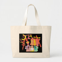 Bolso del zumbido del alma de DeLa Bolsa De Mano
