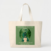 Bolso divertido del dragón bolsa