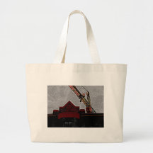 bolso dos de la grúa bolsa de mano