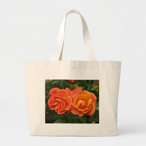 Bolso, dos rosas del albaricoque, # 4660 bolsa