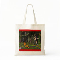 Bolso encantado de la fantasía de la escena bolsas