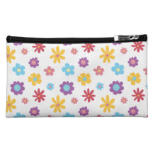 Bolso enrrollado de Bagettes del modelo de flores 