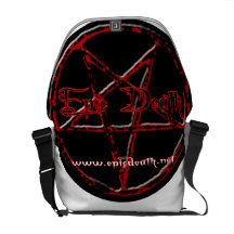 Bolso épico de la muerte bolsas de mensajeria