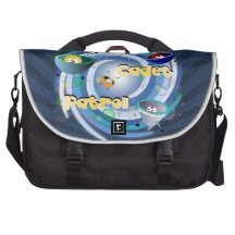 Bolso extranjero del viajero de la patrulla del or