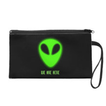 Bolso extranjero verde de Bagettes que brilla inte