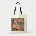 Bolso fangoso de la impresión 1 del perro bolsa lienzo