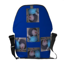 Bolso feliz de Nong Bolsa Messenger