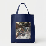 Bolso:  Fiesta del té enojada del sombrerero - Rac Bolsa De Mano
