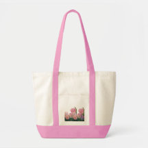 bolso fijado tulipanes bolsa