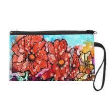 Bolso floral de Bagettes