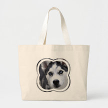 Bolso fornido observado azul de la lona bolsas lienzo