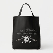 Bolso fresco del pirata bolsas de mano